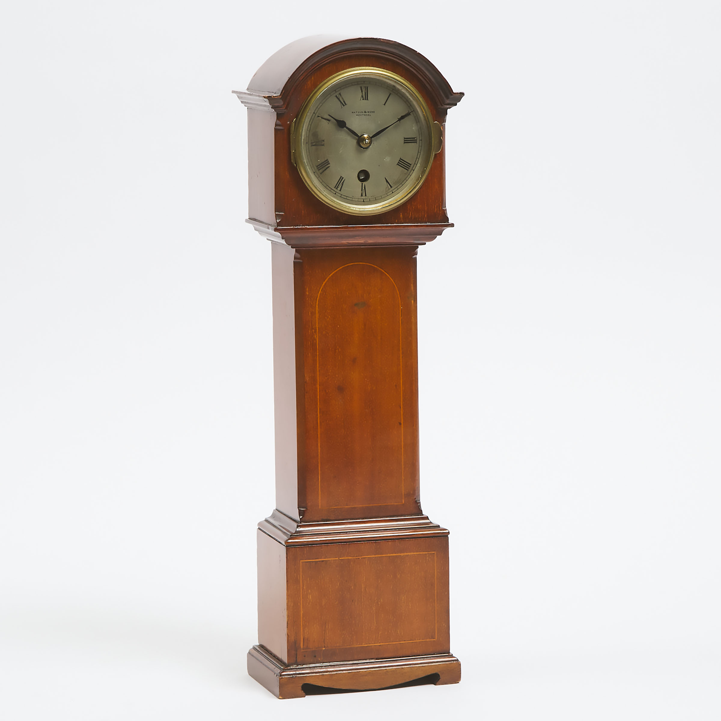 English Mahogany Miniature Tall