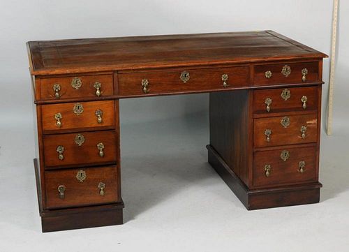 ENGLISH MAHOGANY PARTNER'S