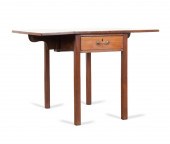 ENGLISH MAHOGANY PEMBROKE TABL