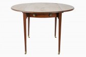 ENGLISH MAHOGANY PEMBROKE TABL