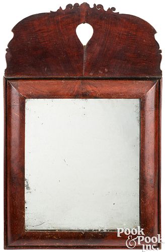 ENGLISH MAHOGANY QUEEN ANNE LOOKING