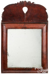 ENGLISH MAHOGANY QUEEN ANNE LO
