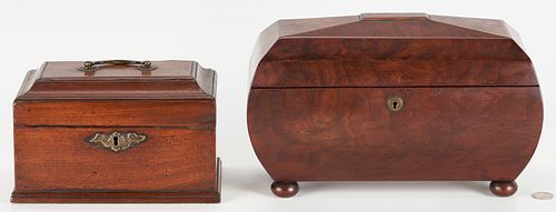 ENGLISH MAHOGANY REGENCY STYLE