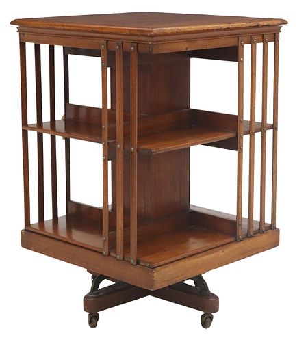 ENGLISH MAHOGANY ROTATING