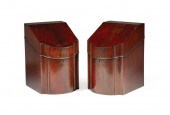 ENGLISH MAHOGANY SERPENTINE FR