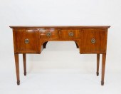 ENGLISH MAHOGANY SERPENTINE SI