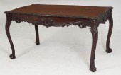 ENGLISH MAHOGANY SERPENTINE WR