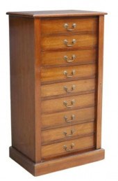ENGLISH MAHOGANY SIDE LOCK WEL