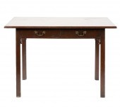 ENGLISH MAHOGANY SIDE TABLE19t