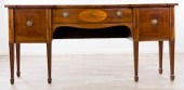 ENGLISH MAHOGANY SIDEBOARD CIR
