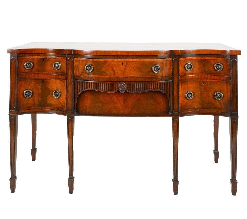 ENGLISH MAHOGANY SIDEBOARDoak