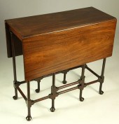 ENGLISH MAHOGANY SPIDER LEG DR