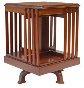 ENGLISH MAHOGANY TABLETOP REVO