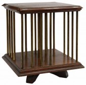 ENGLISH MAHOGANY TABLETOP REVO