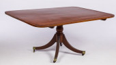 ENGLISH MAHOGANY TILT-TOP BREA