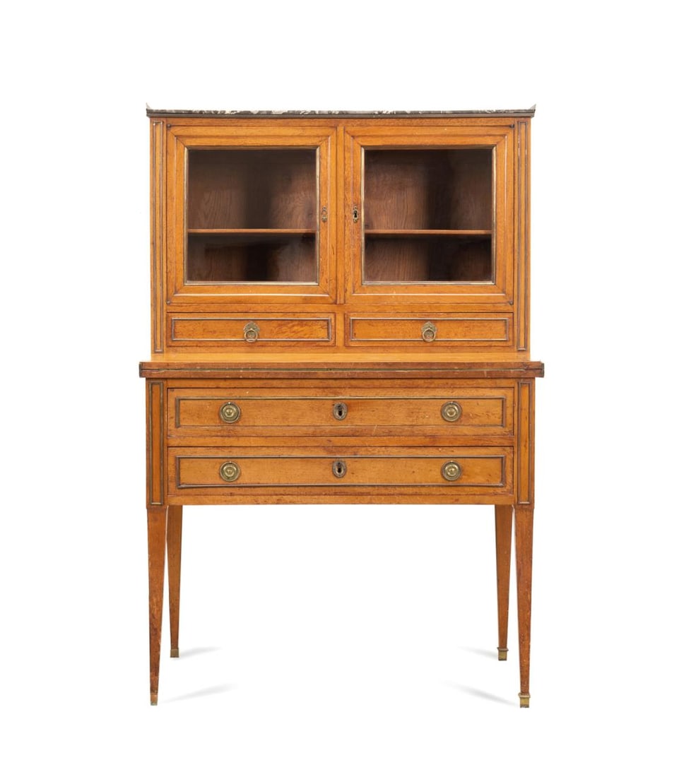 ENGLISH MAHOGANY VENEER LADIES