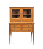 ENGLISH MAHOGANY VENEER LADIES