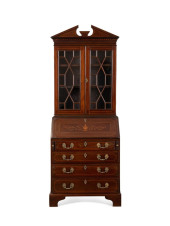 ENGLISH MAHOGANY VENEER SECRET