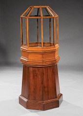 ENGLISH MAHOGANY WARDIAN CASE