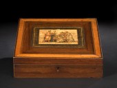 English Maple- and Mahogany-Ba