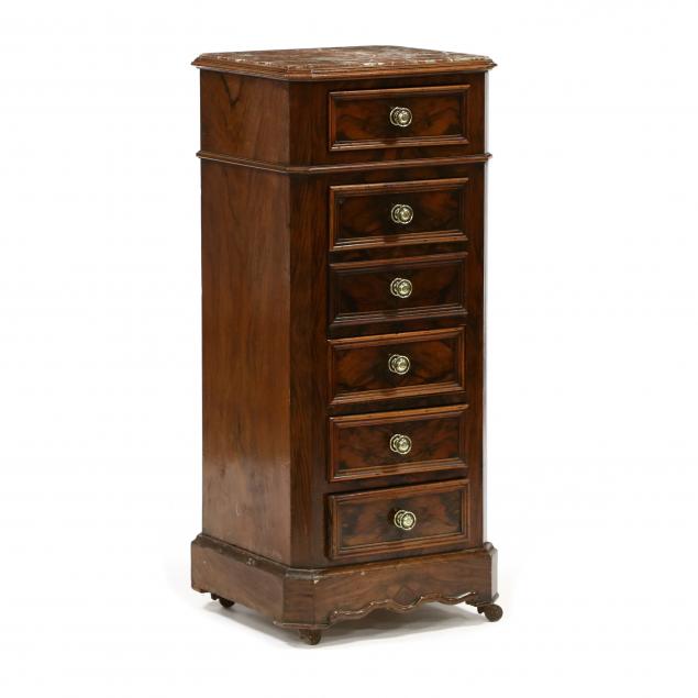 ENGLISH MARBLE TOP SIDE / SMOKING