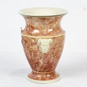 ENGLISH MARBLEIZED CREAMWARE U