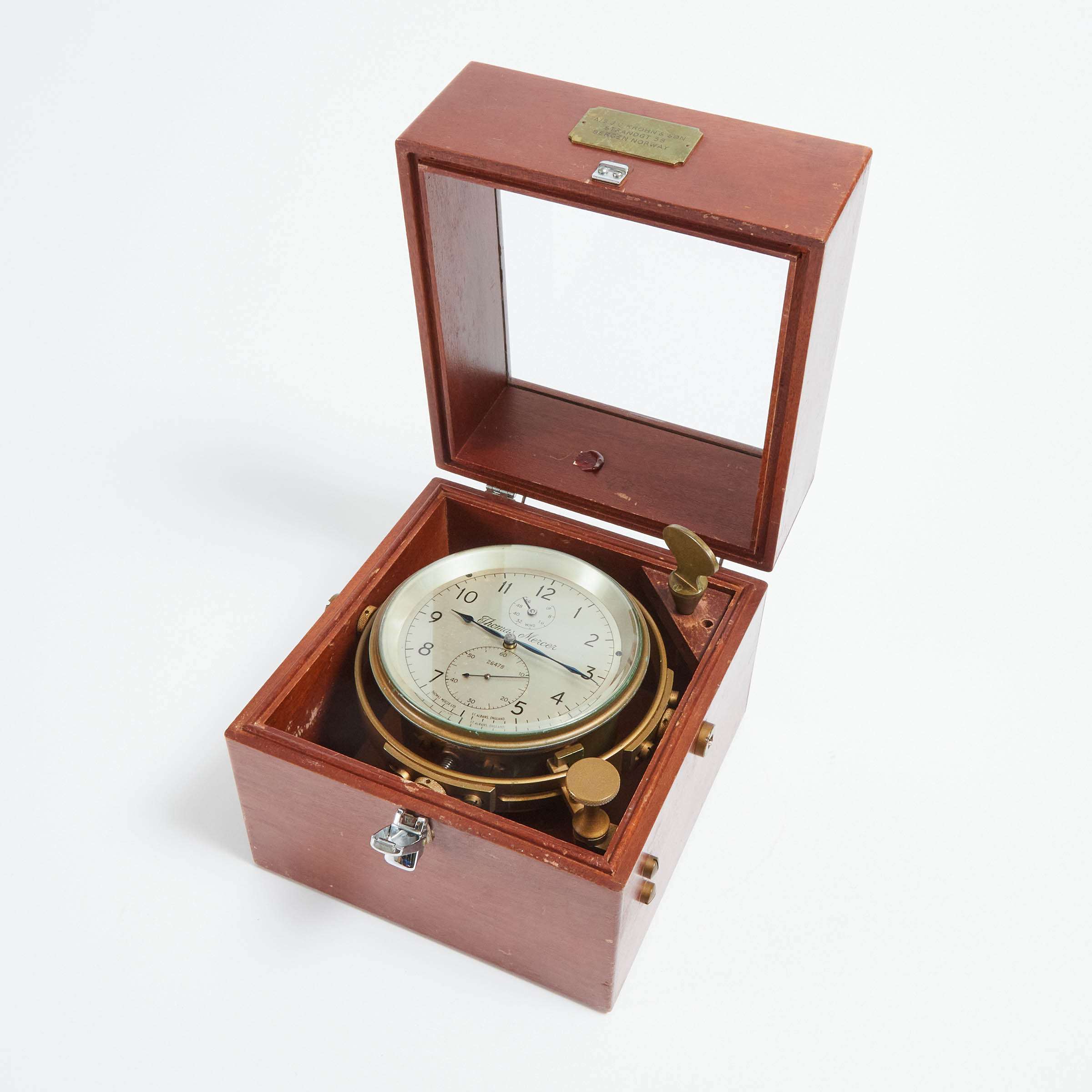 English Marine Chronometer,