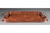 ENGLISH MARQUETRY AND MAHOGANY