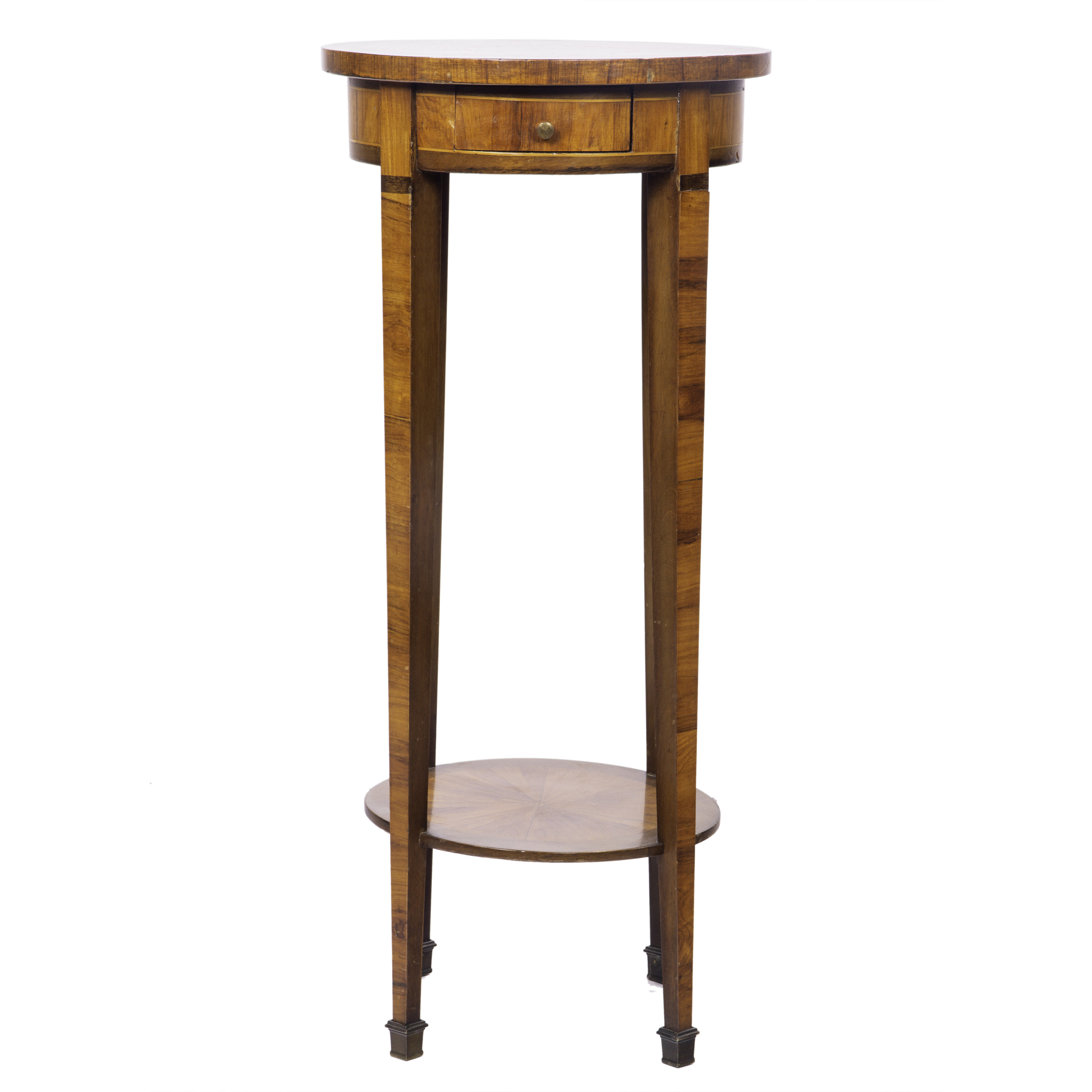 ENGLISH MARQUETRY DECORATED