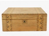 ENGLISH MARQUETRY LAP DESKwith