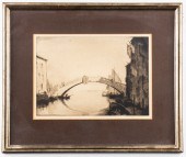ENGLISH MARTIN HARDIE, ETCHING