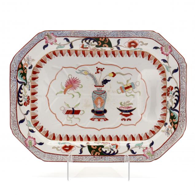 ENGLISH MASON'S IRONSTONE MEAT