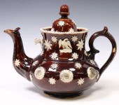 ENGLISH MEASHAM BARGEWARE POTT