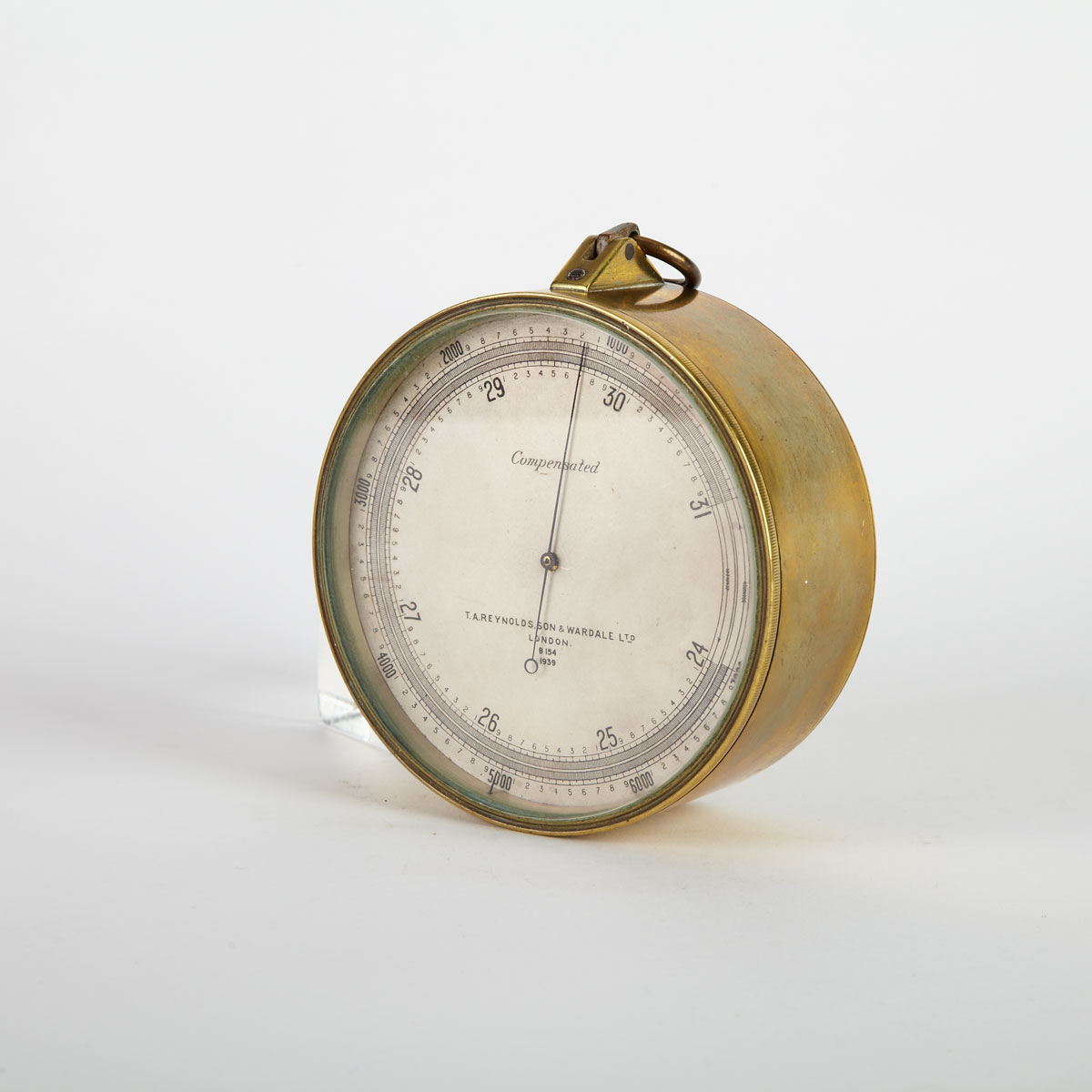 English Military Brass Aeronautical