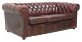 ENGLISH MILLBROOK OXBLOOD LEAT