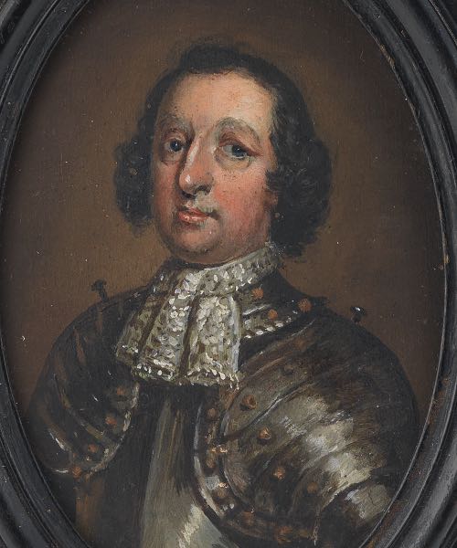 ENGLISH MINIATURE PORTRAIT ON
