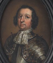 ENGLISH MINIATURE PORTRAIT ON