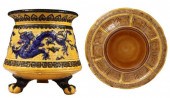 ENGLISH MINTON (ATTRIB) MAJOLI