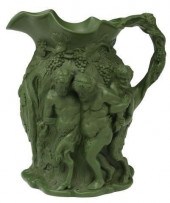 ENGLISH MINTON RELIEF MOLDED S