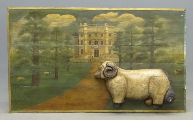 English mixed media manor