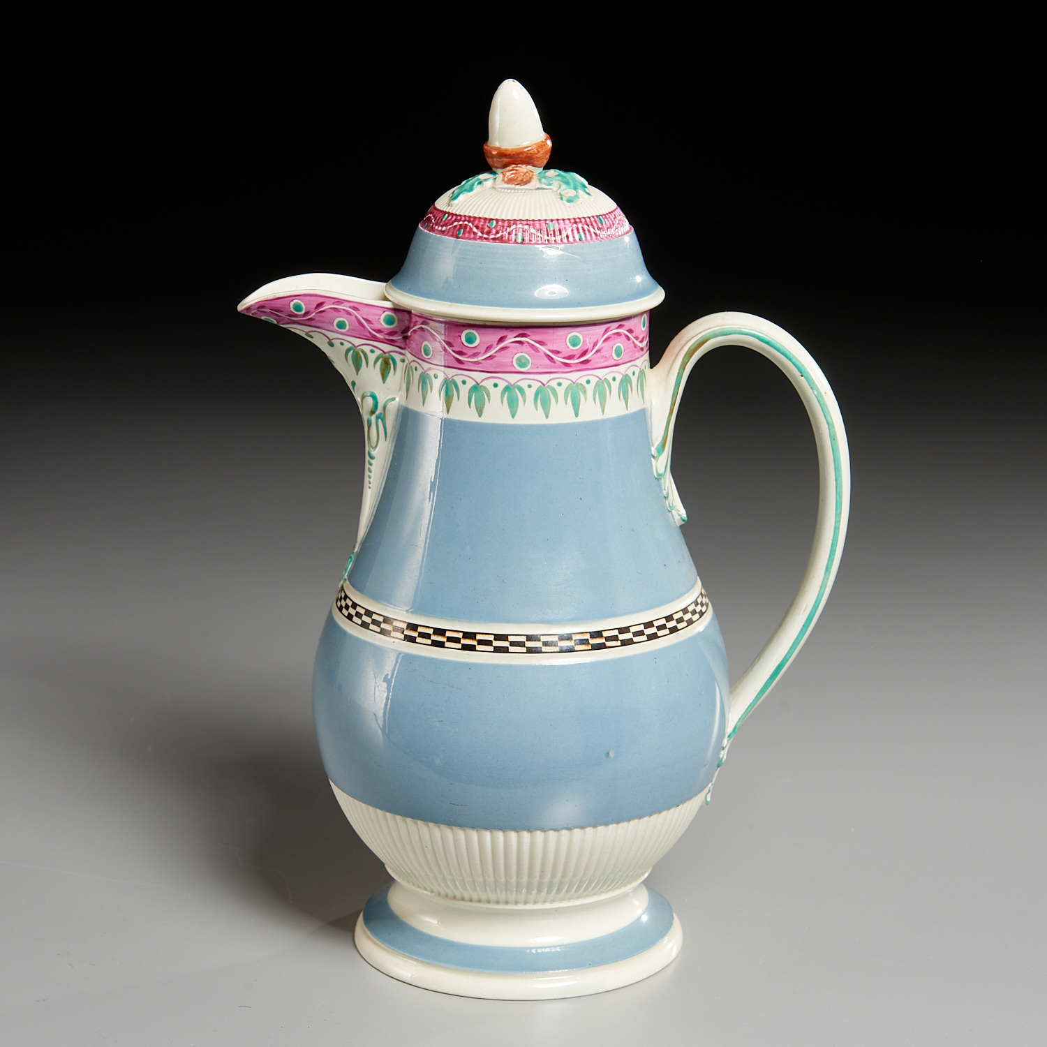 ENGLISH MOCHAWARE COFFEE POT