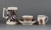 English mochaware jug mochawar