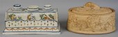 ENGLISH MOLDED STANDISH AND WE