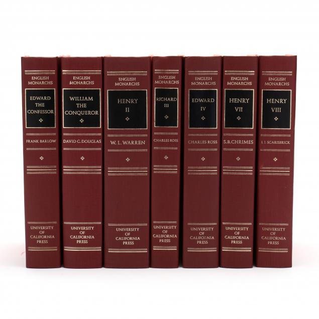 ENGLISH MONARCHS SERIES IN SEVEN