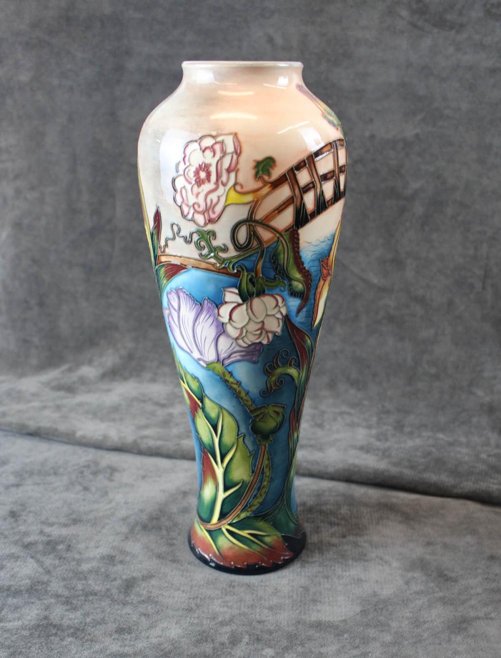 ENGLISH MOORCROFT 'RIVER OF DREAMS'