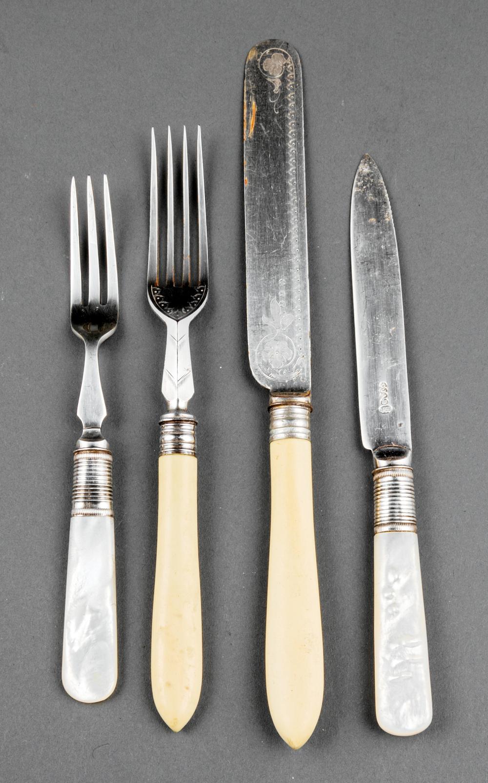 ENGLISH MOTHER-OF-PEARL AND