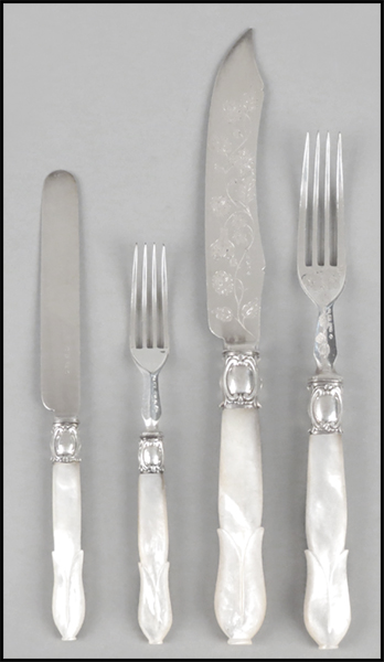 ENGLISH MOTHER-OF-PEARL AND