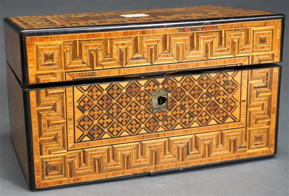 ENGLISH MOTHER-OF-PEARL ROSEWOOD,