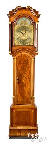 ENGLISH MUSICAL TALL CASE CLOC