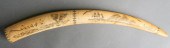 ENGLISH NAUTICAL SCRIMSHAW, 19